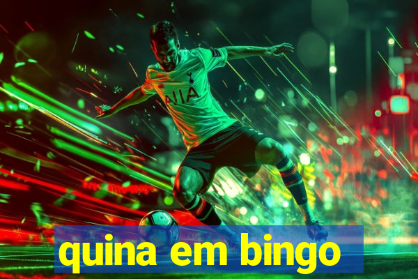 quina em bingo